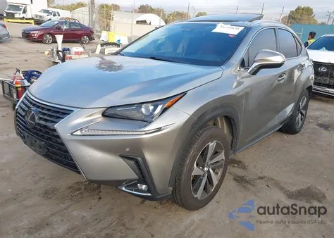 2020 Lexus Nx 300H из США, поврежденный, VIN JTJGJRDZ8L2133099